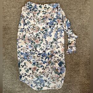 Dress Forum LA Botanical Wrap Skirt